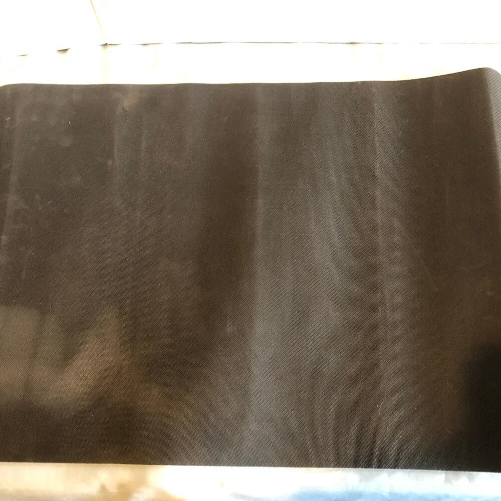 NWOT MAGIC MAT Bathroom Mat Gray HOME Rubber Back 2.5